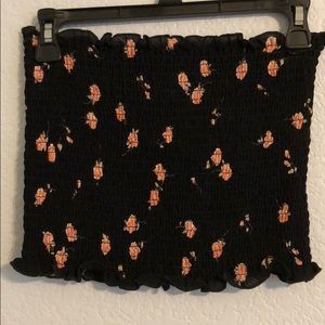 Brandy Melville crop tube top